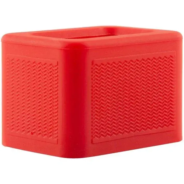 ZOPA HOLDER Držiak spony na opasok, červená, veľkosť