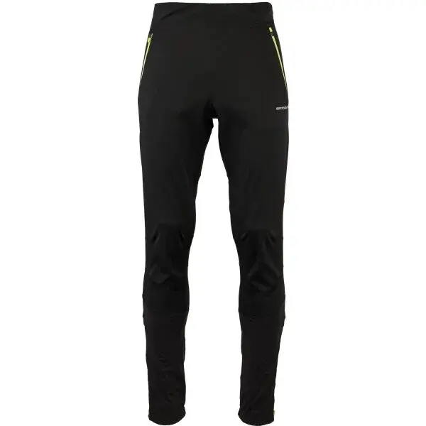 Arcore STIEG Pánske X-country nohavice, čierna, veľkosť