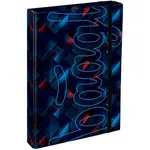 BAAGL JUMBO INDIGO Obal na školské zošity A4, tmavo modrá, veľkosť