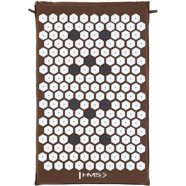 HMS AKM09 Akupresúrna podložka, hnedá, veľkosť