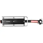 Arcore NOSIČ K SEDLOVKE Nosič na sedlovku, tmavo sivá, veľkosť