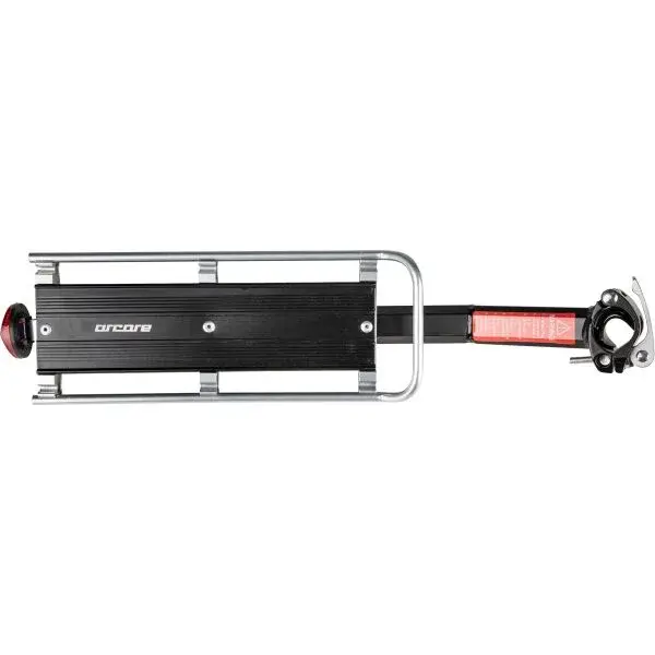 Arcore NOSIČ K SEDLOVKE Nosič na sedlovku, tmavo sivá, veľkosť