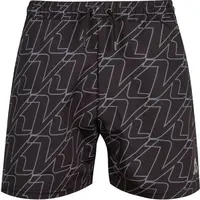 Kappa LOGO GUCINONE Pánske šortky, čierna, veľkosť