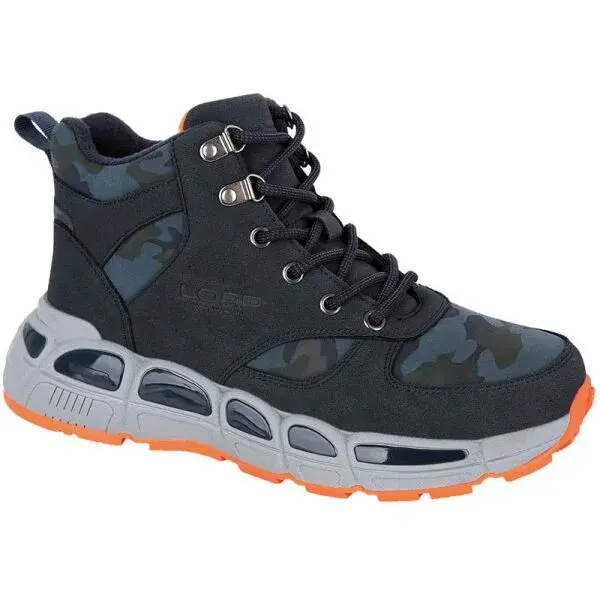 LOAP REDMITE Chlapčenská zimná obuv, tmavo modrá, veľkosť