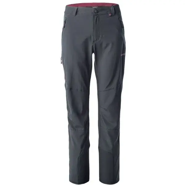 Hi-Tec LADY ANON Dámske nohavice, tmavo sivá, veľkosť