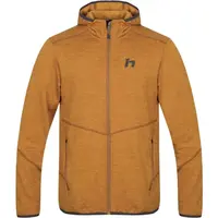 Hannah DAMAR HOODY Pánska mikina, žltá, veľkosť XXL