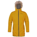 Hannah LILIAN Dámsky páperový kabát, žltá, veľkosť