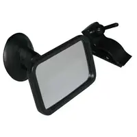 KAUFMANN ZRKADLO Prídavné spätné zrkadlo do auta, čierna, veľkosť
