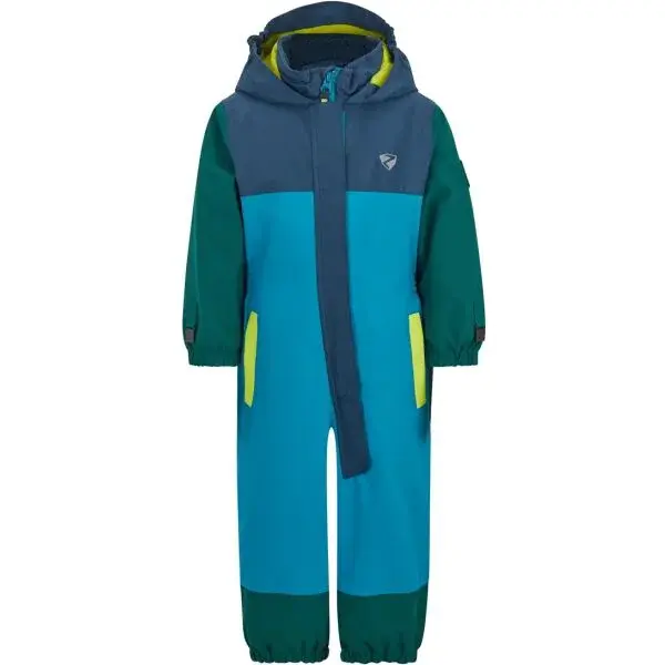 Ziener ANUP Detská kombinéza, modrá, veľkosť