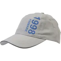 Finmark FNKC956 Letná detská šiltovka, sivá, veľkosť