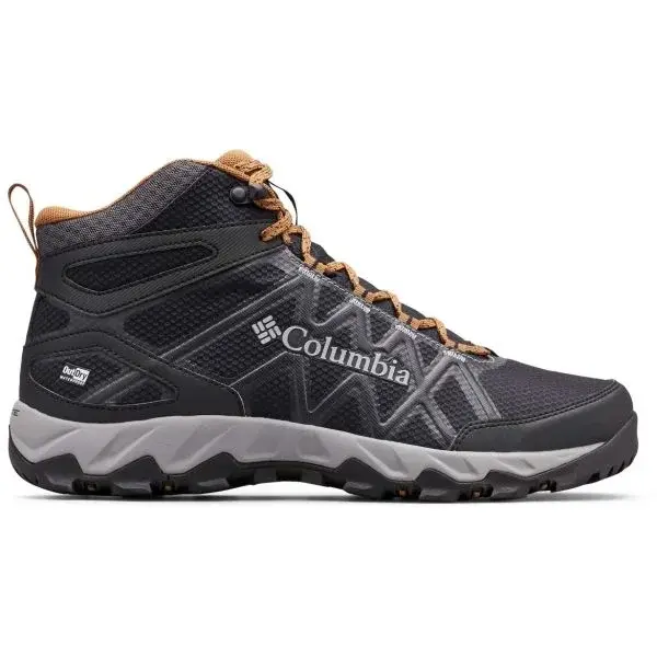 Columbia PEAKFREAK X2 MID OUTDRY Pánska outdoorová obuv, čierna, veľkosť 44.5