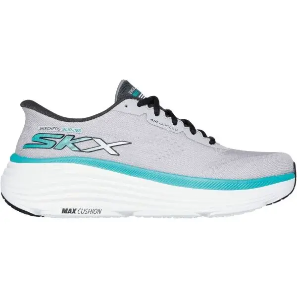 Skechers MAX CUSHIONING ENDEAVOUR Pánska voľnočasová obuv, sivá, veľkosť