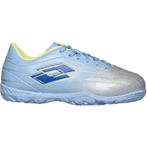 Lotto SOLISTA 700 III TF JR Detské kopačky, svetlomodrá, veľkosť
