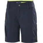 Helly Hansen W QD CARGO SHORTS Dámske šortky, tmavo modrá, veľkosť