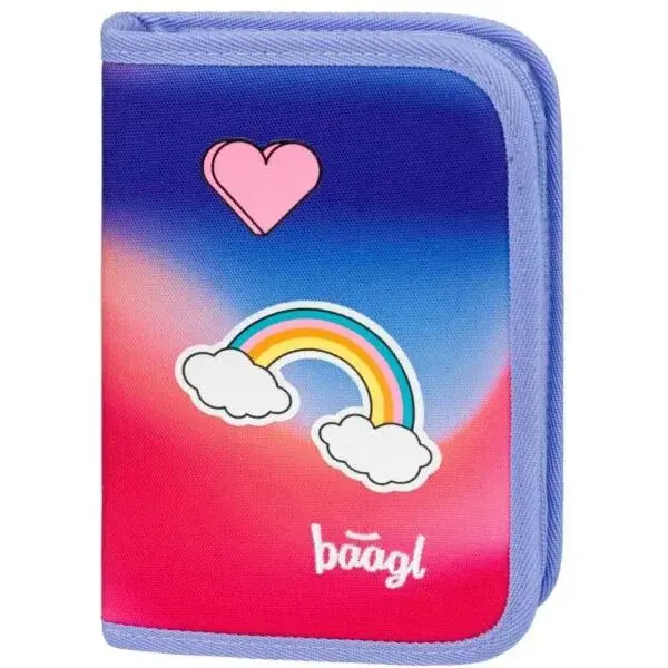 BAAGL HIPPIE Školský peračník, mix, veľkosť