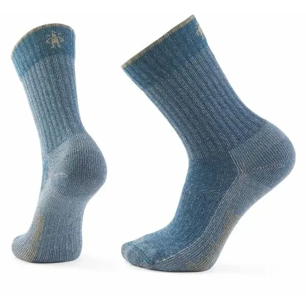 Smartwool HIKE CLASSIC EDITION LIGHT CUSHION 2ND CUT CREW SOCKS Turistické ponožky, modrá, veľkosť