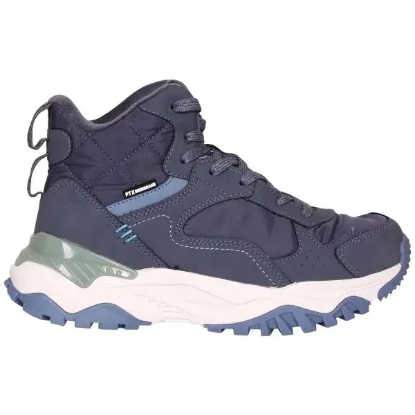 ALPINE PRO NEBA WTPF Dámska zimná obuv, modrá, veľkosť