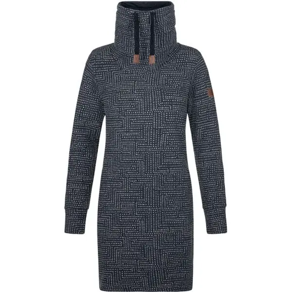 LOAP EBUNKA Dámske šaty, tmavo modrá, veľkosť