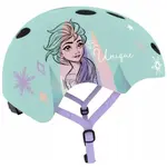 Disney FROZEN Detská freestyle prilba, tyrkysová, veľkosť (52 - 56)