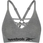 Reebok MARYNA Dámska podprsenka, sivá, veľkosť