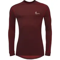 Klimatex ARVID KLIMAFEEL Pánske funkčné tričko, vínová, veľkosť XXL