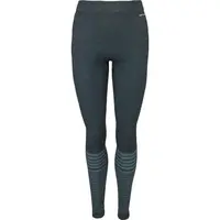 Arcore PSARA Dámske bezšvové termo nohavice, tmavo sivá, veľkosť