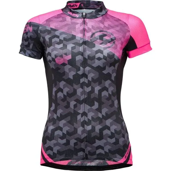 HAVEN SINGLETRAIL WOMEN Dámsky cyklistický dres, čierna, veľkosť