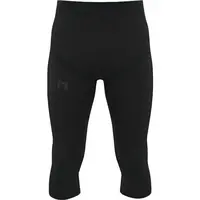 Hannah THERMO ACTIVE P 3/4 Pánske funkčné 3/4 legíny, čierna, veľkosť L/XL