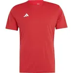 adidas ADIZERO ESSENTIALS TEE Pánske bežecké tričko, červená, veľkosť XXXL