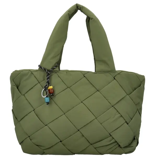 Dámska kabelka na rameno zelená - Coveri Alvina