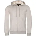 Calvin Klein ZIP THROUGH HOODY Pánska mikina, sivá, veľkosť