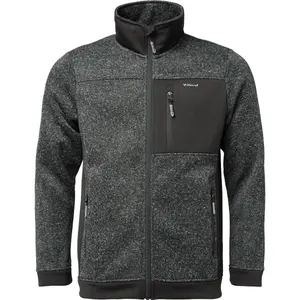 Willard LANNY Pánska mikina so svetrovým vzhľadom, čierna, veľkosť XXL