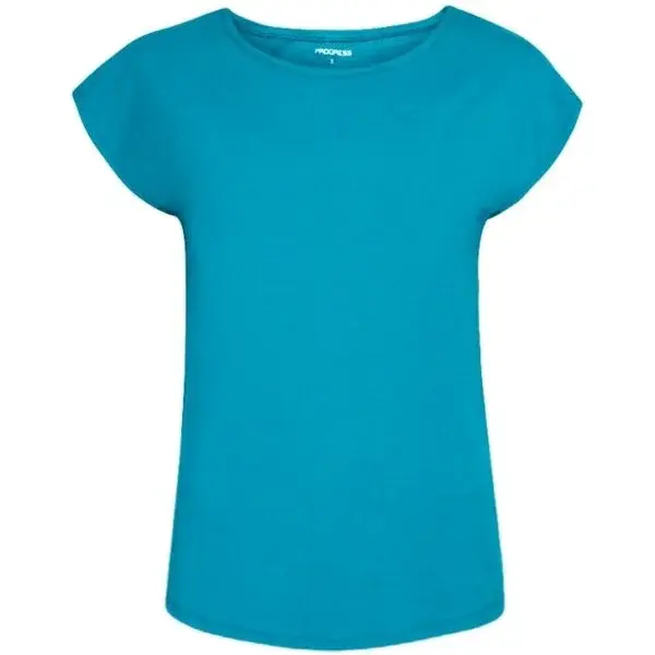 PROGRESS STELVIA Dámske bambusové tričko, zelená, veľkosť