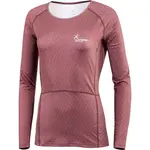 Klimatex DR JOLIE Dámske bežecké tričko, hnedá, veľkosť