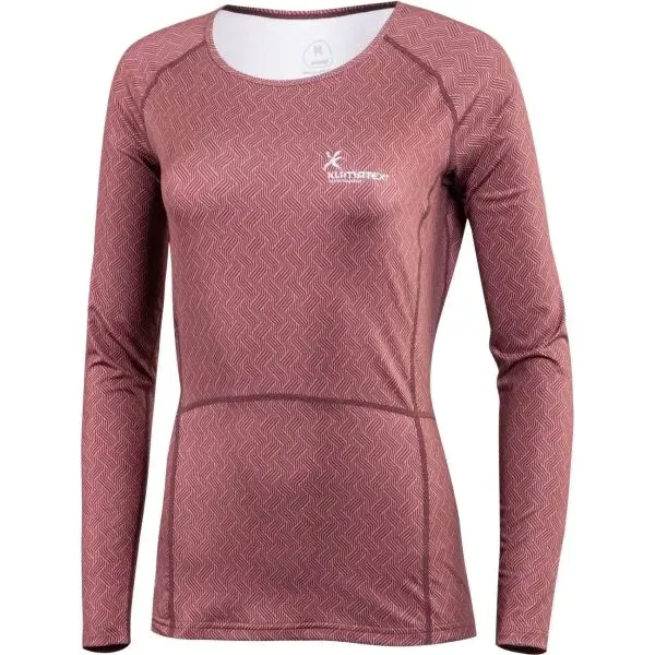 Klimatex DR JOLIE Dámske bežecké tričko, hnedá, veľkosť