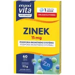 VITAR MAXI VITA ZINOK 15 MG Výživový doplnok, , veľkosť