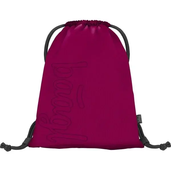 BAAGL RUBY Gymsack, vínová, veľkosť