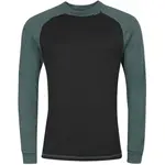 PROGRESS MICROSENSE LS Pánske tričko, čierna, veľkosť