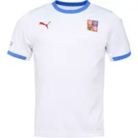 Puma AWAY JERSEY MEN Pánsky hádzanársky dres, biela, veľkosť