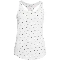 Lotto TANK MARE W Dámske tielko, biela, veľkosť