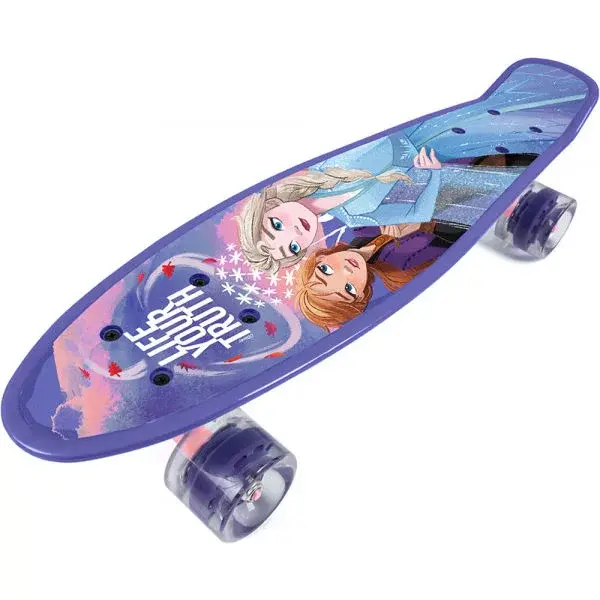 Disney LEDOVÉ KRÁLOVSTVÍ II Skateboard, fialová, veľkosť
