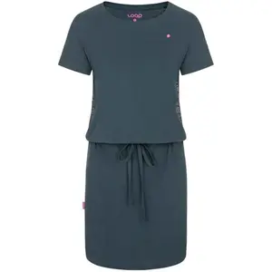 LOAP BRASLANA Dámske šaty, modrá, veľkosť