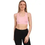 KILPI WINIE Dámska bezšvová športová podprsenka, lososová, veľkosť