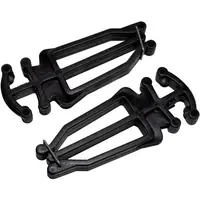 HS Sport SKI HOLDER Nosič na bežky a palice, čierna, veľkosť