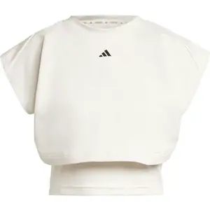 adidas POWER BOXY TANK TOP Dámske tričko, biela, veľkosť