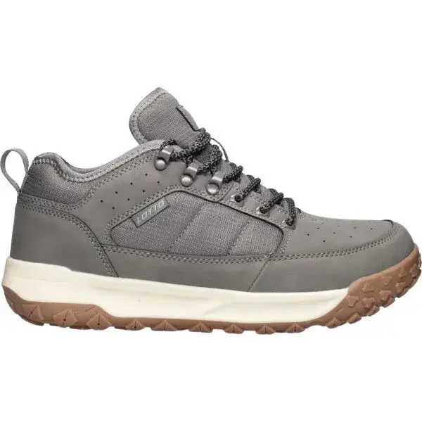 Lotto JOUVY Pánska voľnočasová obuv, sivá, veľkosť