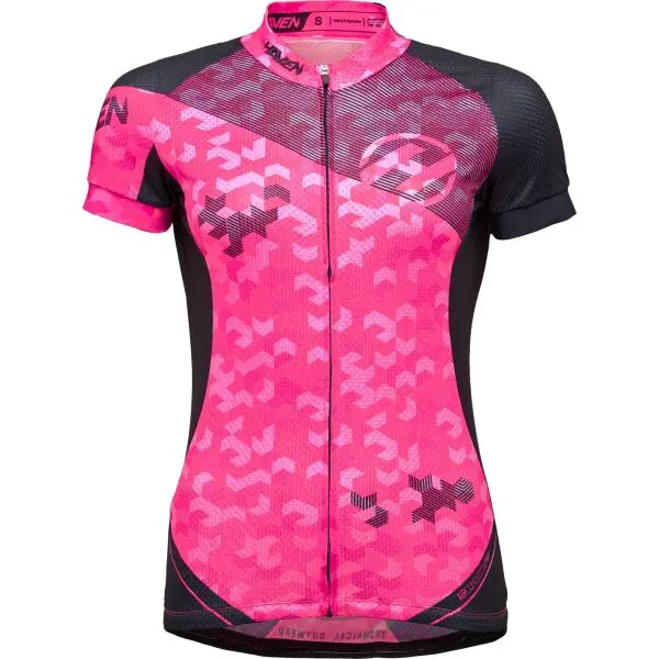 HAVEN SINGLETRAIL NEO WOMEN Dámsky cyklistický dres, ružová, veľkosť