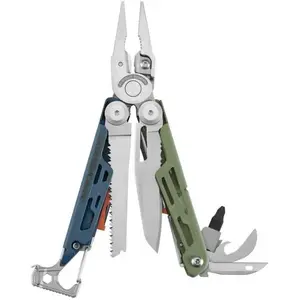 Leatherman SIGNAL Multifunkčné kliešte, tmavo modrá, veľkosť