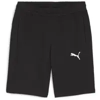 Puma TEAMGOAL CASUALS SHORTS Pánske krátke nohavice, čierna, veľkosť