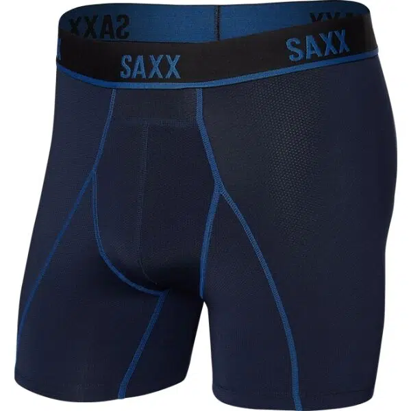 SAXX KINETIC Pánske boxerky, tmavo modrá, veľkosť